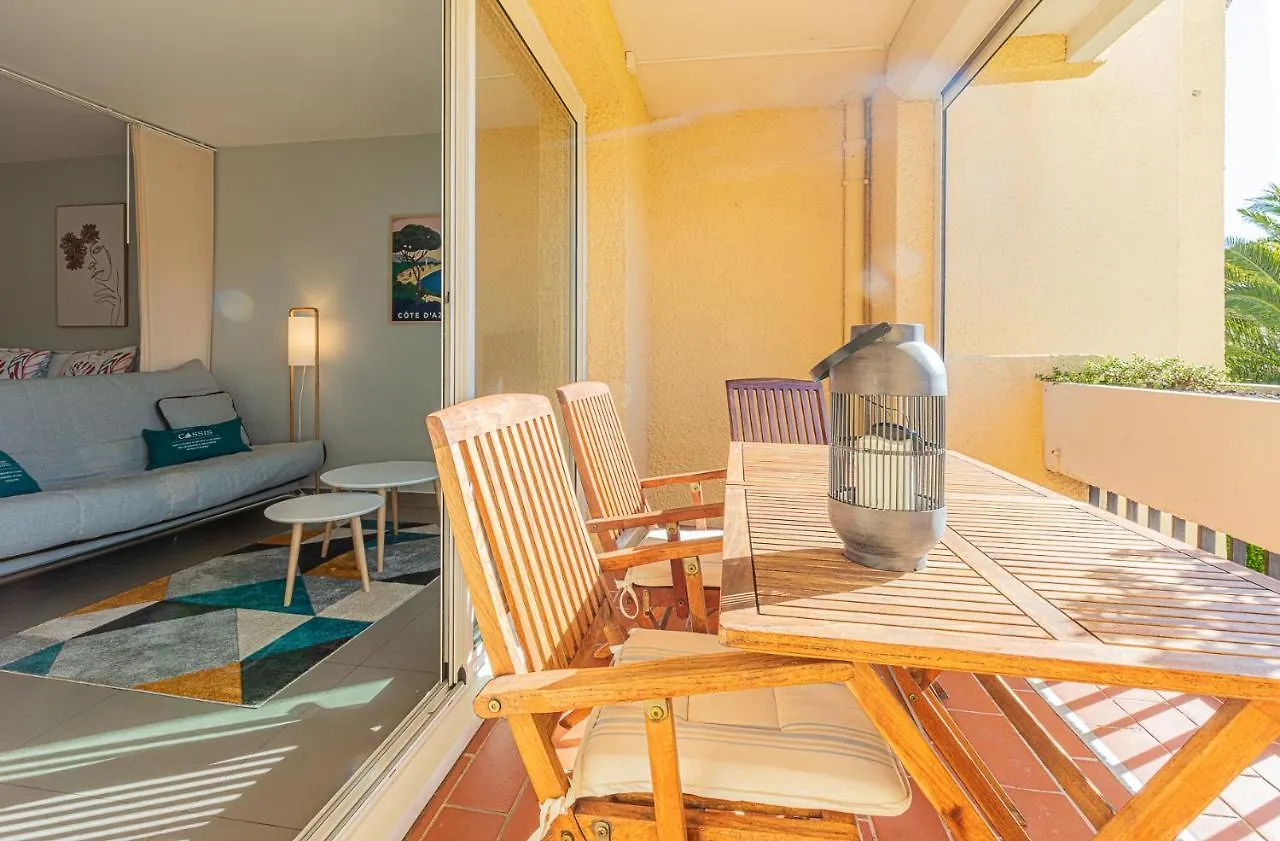 Le Pin Parasol A Cassis - Studio 3 Personnes By K6 France