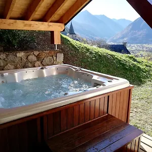 Le Grand Avec Et Sauna Chalet Camparan