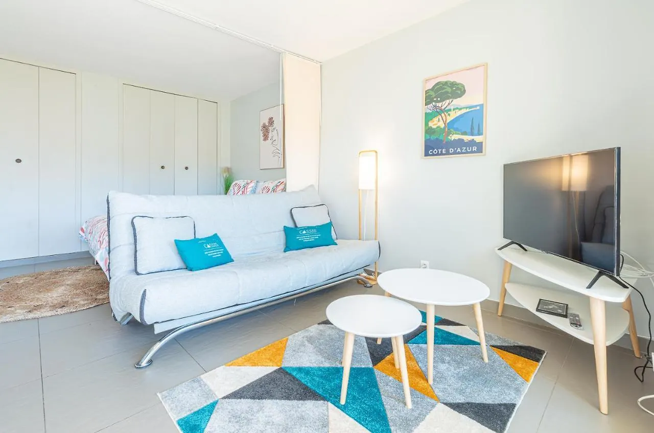 Appartement Le Pin Parasol à Cassis - Studio 3 personnes by K6