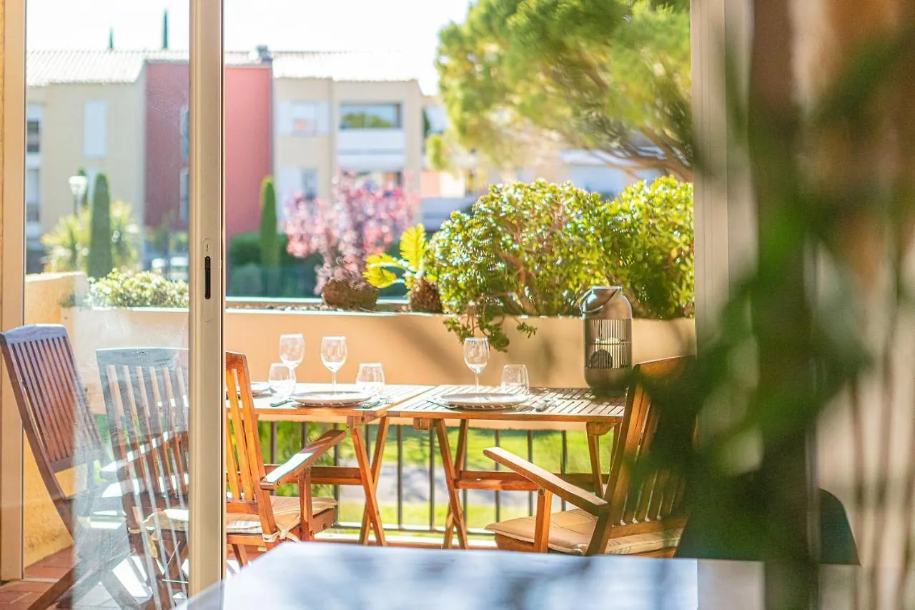Le Pin Parasol A Cassis - Studio 3 Personnes By K6 Apartment